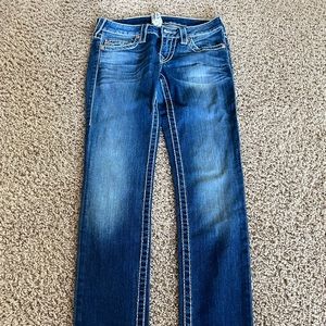 True Religions skinny jeans